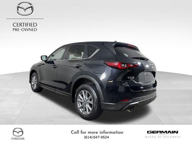 used 2022 Mazda CX-5 car, priced at $25,221