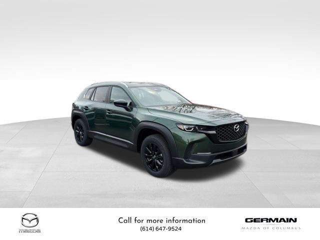 new 2025 Mazda CX-50 car, priced at $36,080
