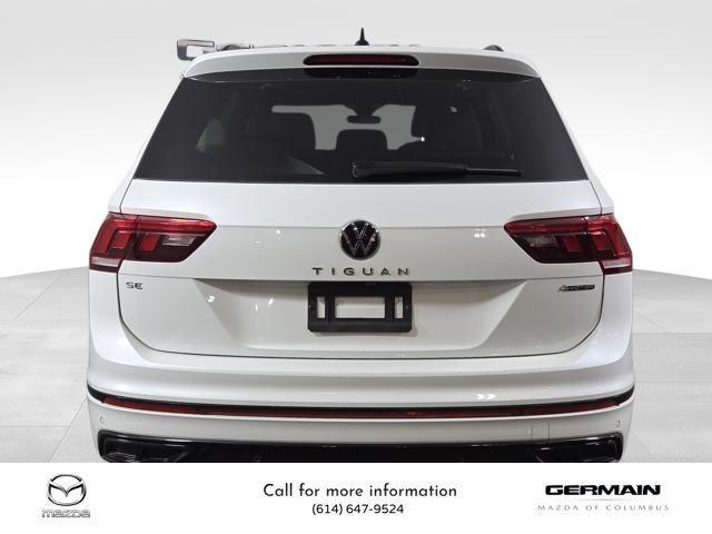 used 2024 Volkswagen Tiguan car, priced at $28,695