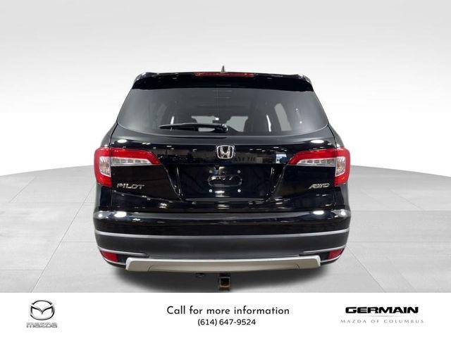 used 2019 Honda Pilot car, priced at $23,196