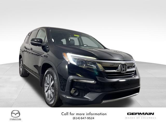 used 2019 Honda Pilot car, priced at $23,196