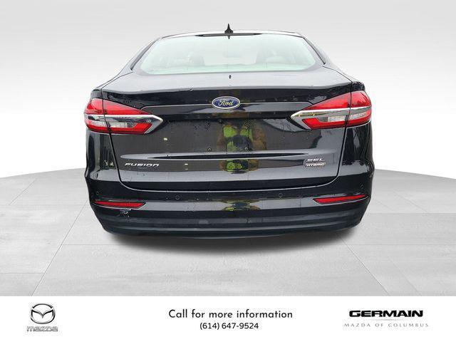 used 2020 Ford Fusion car, priced at $18,270