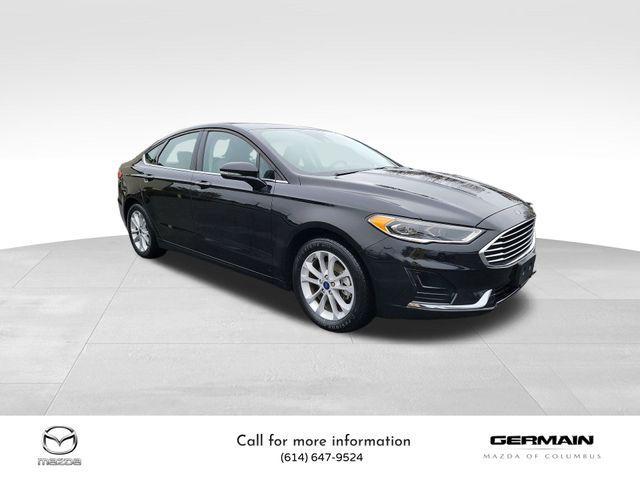 used 2020 Ford Fusion car, priced at $18,270