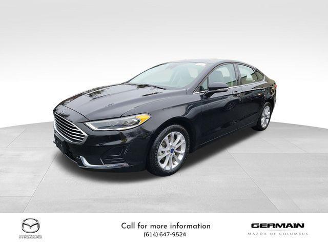 used 2020 Ford Fusion car, priced at $18,270