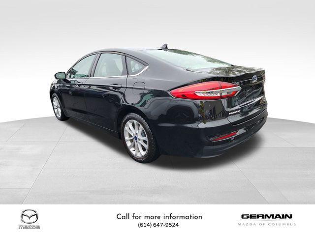 used 2020 Ford Fusion car, priced at $18,270