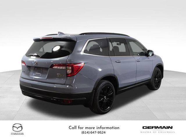 used 2022 Honda Pilot car, priced at $34,899