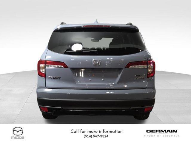 used 2022 Honda Pilot car, priced at $34,899