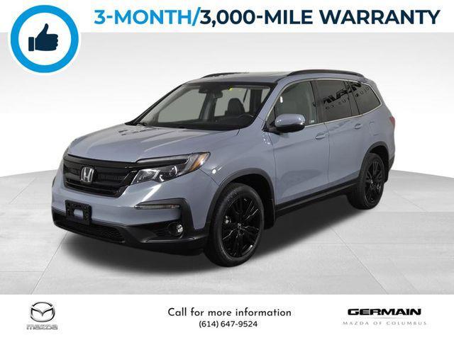 used 2022 Honda Pilot car, priced at $34,899