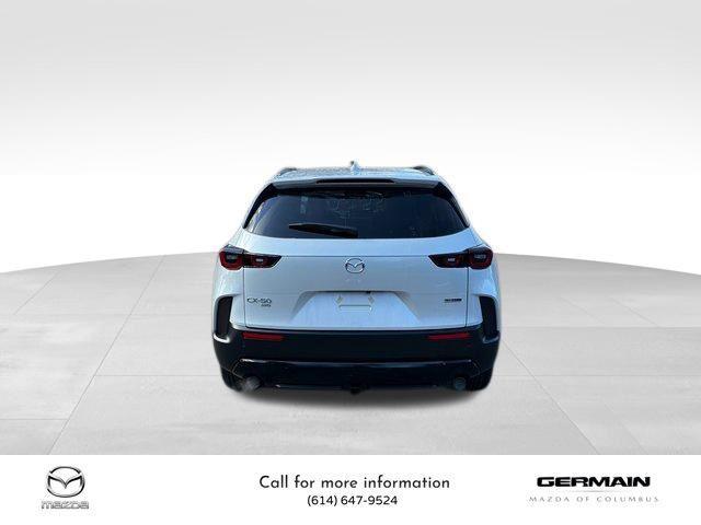 new 2026 Mazda CX-50 Hybrid car, priced at $40,521