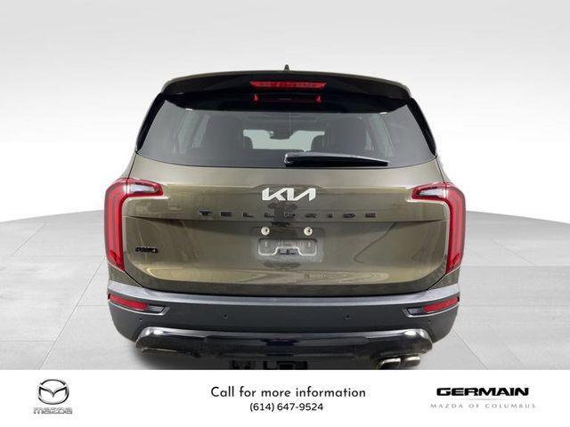 used 2022 Kia Telluride car, priced at $35,995