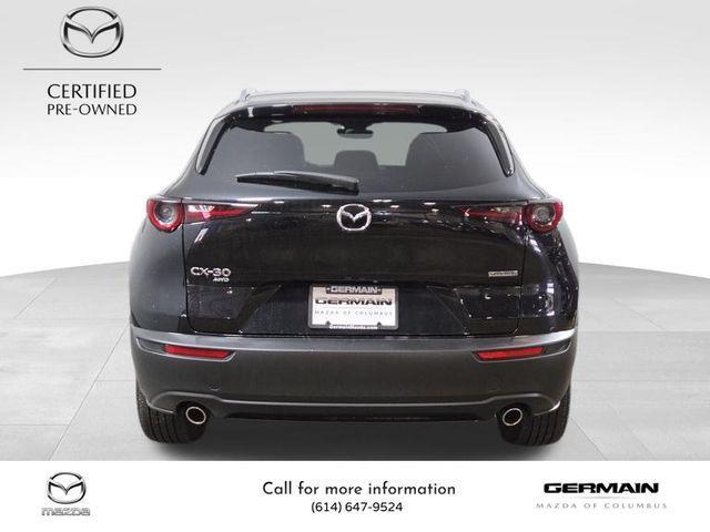 used 2022 Mazda CX-30 car, priced at $26,609