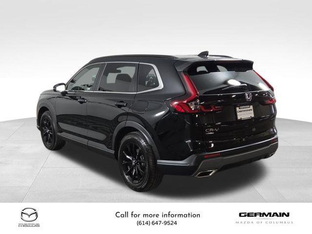 used 2025 Honda CR-V Hybrid car, priced at $34,895