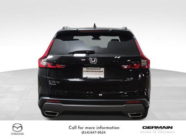 used 2025 Honda CR-V Hybrid car, priced at $34,895