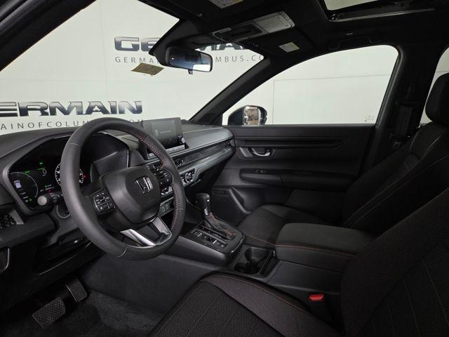 used 2025 Honda CR-V Hybrid car, priced at $34,895