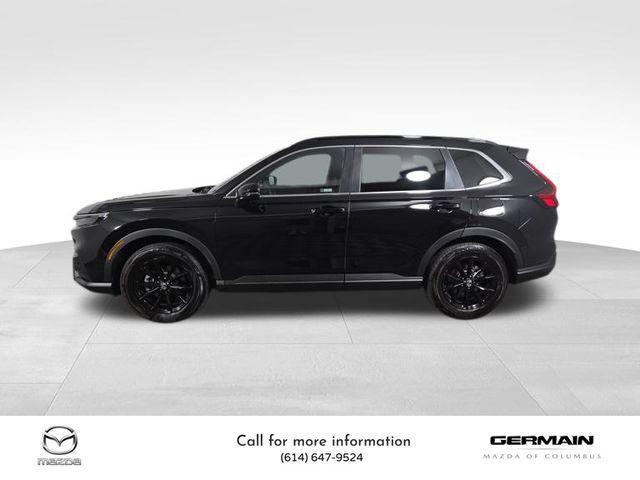 used 2025 Honda CR-V Hybrid car, priced at $34,895
