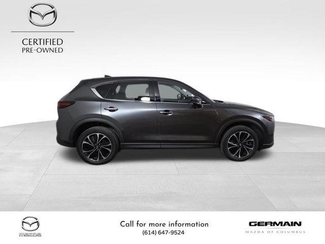 used 2022 Mazda CX-5 car, priced at $26,895