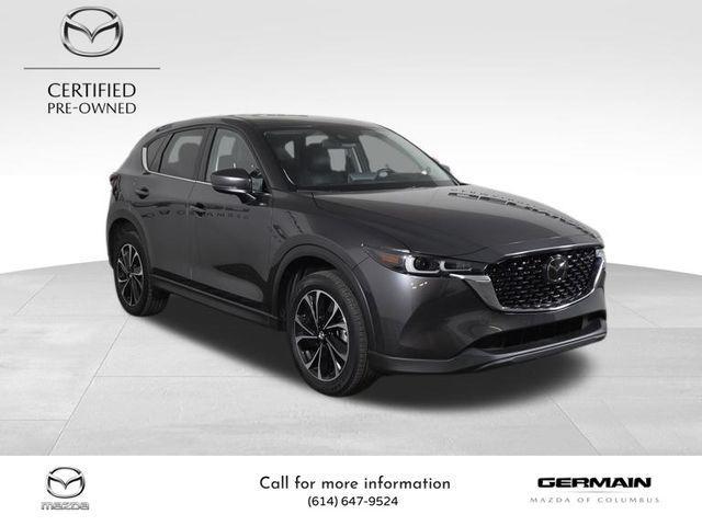 used 2022 Mazda CX-5 car, priced at $26,895