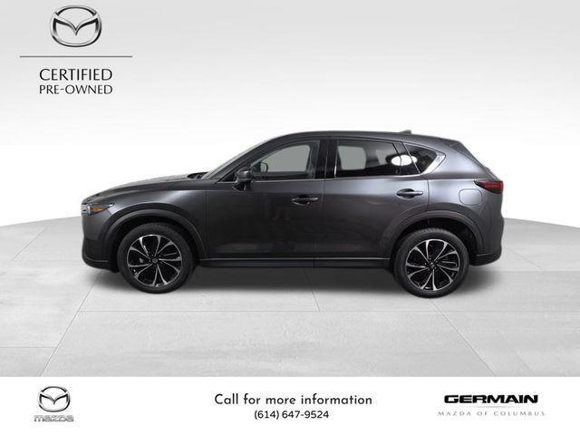 used 2022 Mazda CX-5 car, priced at $26,895
