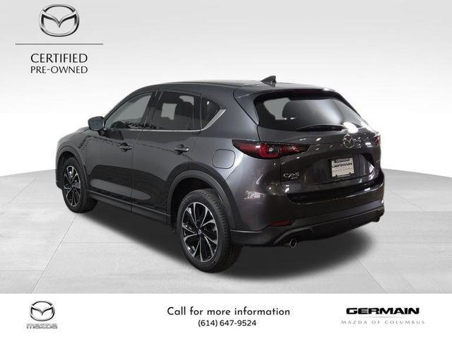 used 2022 Mazda CX-5 car, priced at $26,895