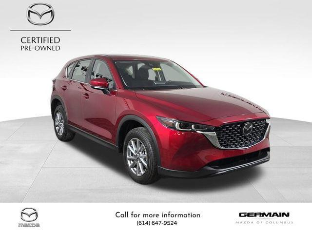 used 2023 Mazda CX-5 car, priced at $24,395