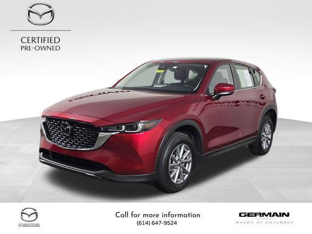 used 2023 Mazda CX-5 car, priced at $24,395