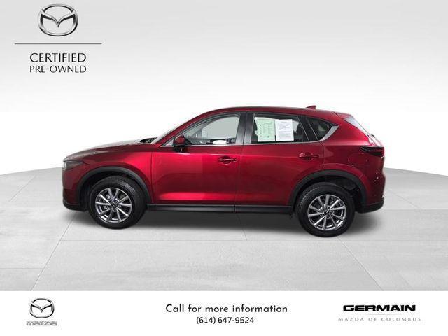 used 2023 Mazda CX-5 car, priced at $24,395