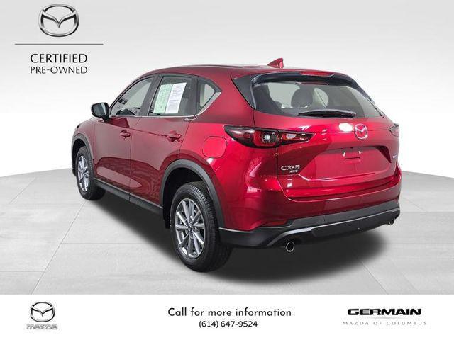 used 2023 Mazda CX-5 car, priced at $24,395