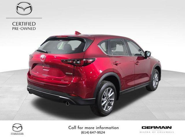 used 2023 Mazda CX-5 car, priced at $24,395