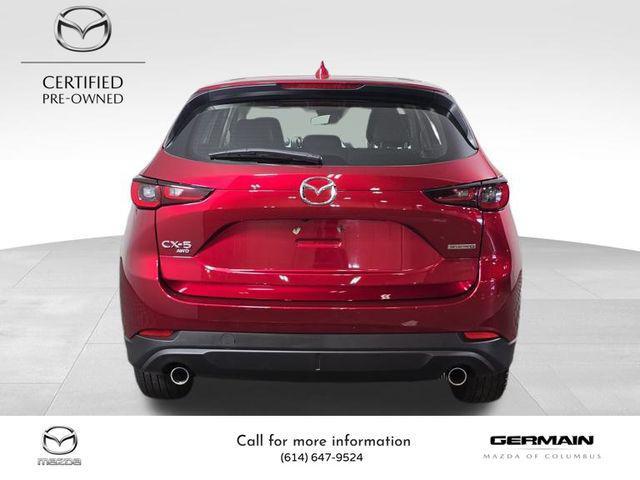used 2023 Mazda CX-5 car, priced at $24,395