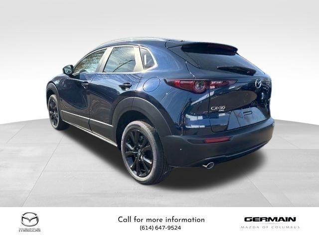 new 2025 Mazda CX-30 car, priced at $28,485