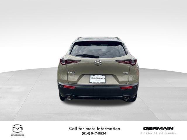new 2025 Mazda CX-30 car, priced at $35,025