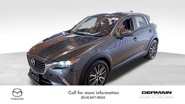 used 2017 Mazda CX-3 car, priced at $16,495