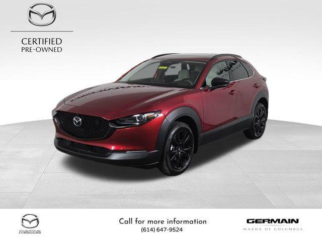 used 2025 Mazda CX-30 car, priced at $34,895