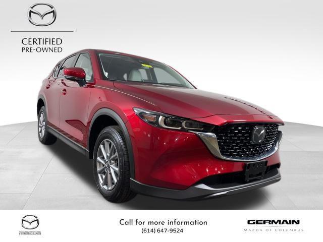 used 2023 Mazda CX-5 car, priced at $27,982