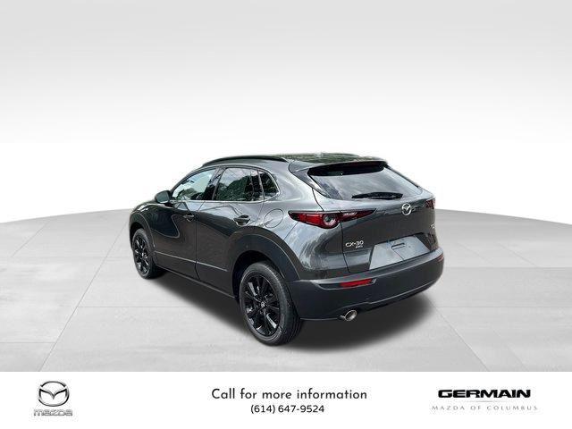new 2025 Mazda CX-30 car, priced at $39,190
