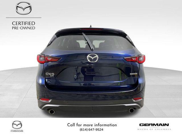used 2022 Mazda CX-5 car, priced at $26,654