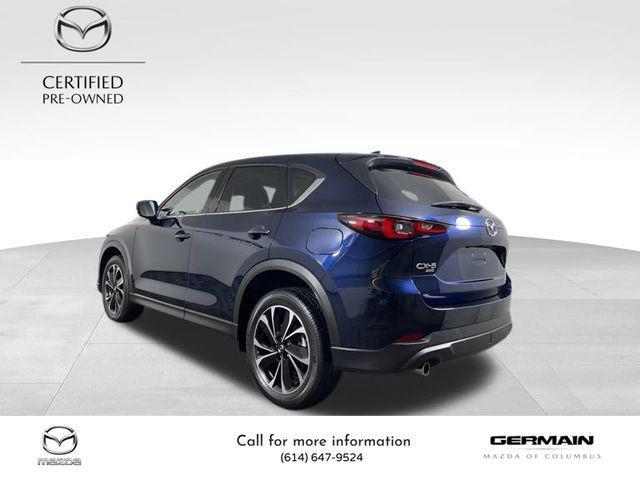 used 2022 Mazda CX-5 car, priced at $26,654