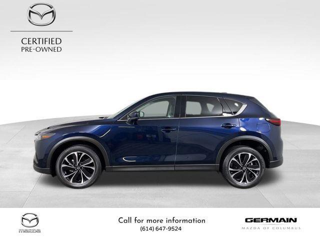 used 2022 Mazda CX-5 car, priced at $26,654