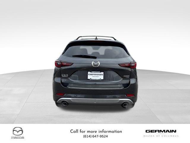 new 2025 Mazda CX-5 car, priced at $44,245