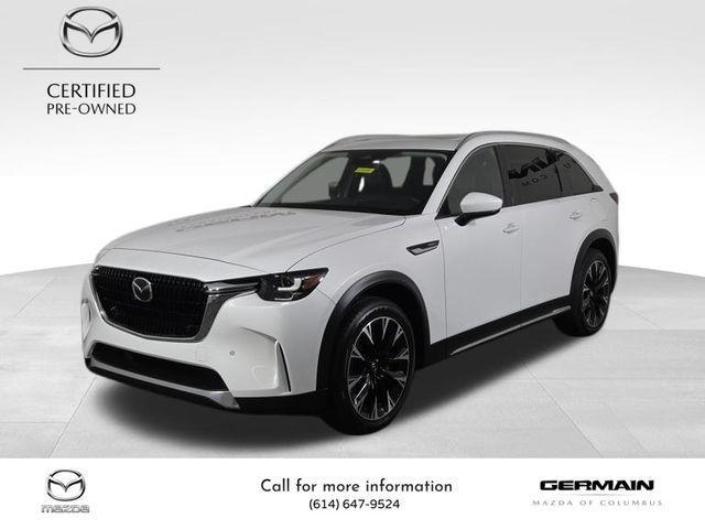used 2024 Mazda CX-90 PHEV car, priced at $39,645