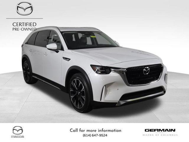 used 2024 Mazda CX-90 PHEV car, priced at $39,645