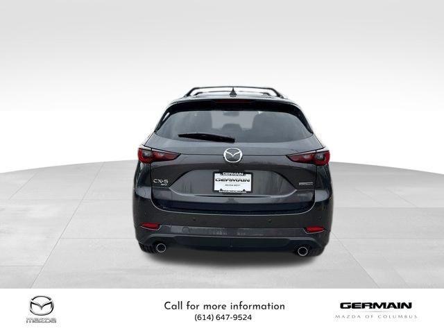 new 2025 Mazda CX-5 car, priced at $38,360