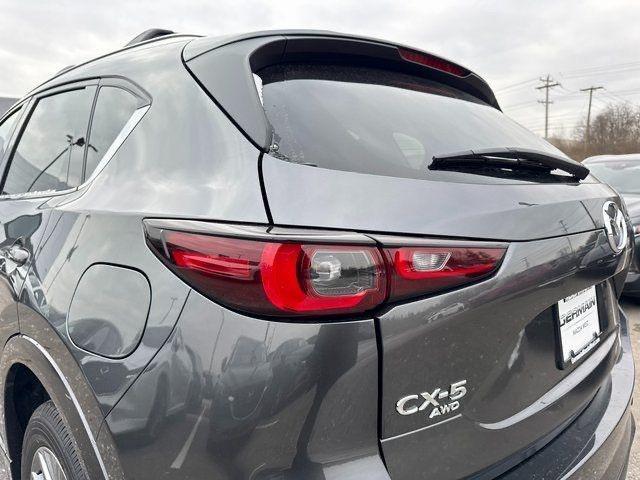 new 2025 Mazda CX-5 car, priced at $38,360