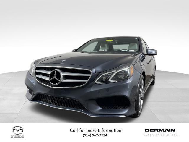 used 2014 Mercedes-Benz E-Class car, priced at $11,652