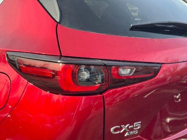 new 2025 Mazda CX-5 car, priced at $38,535