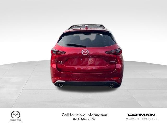 new 2025 Mazda CX-5 car, priced at $38,535