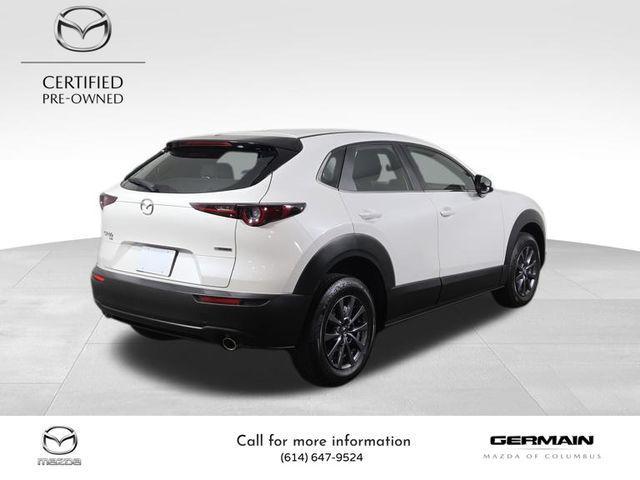 used 2022 Mazda CX-30 car, priced at $22,830