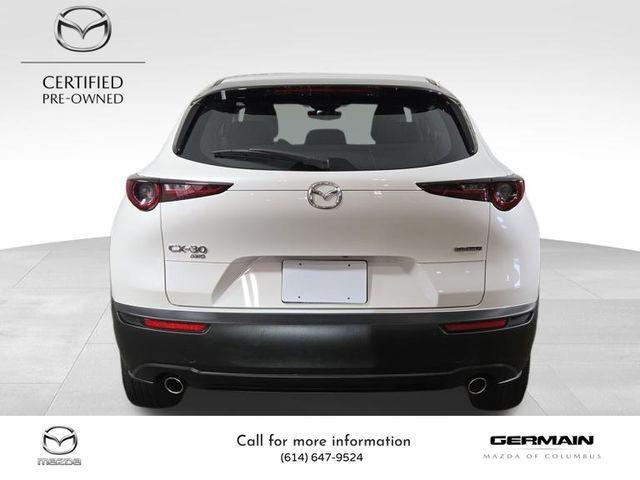 used 2022 Mazda CX-30 car, priced at $22,830