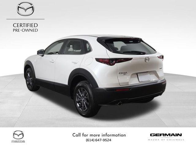 used 2022 Mazda CX-30 car, priced at $22,830
