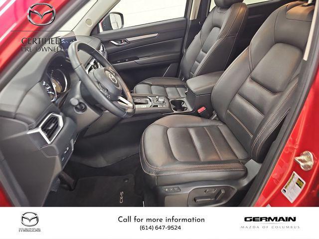used 2022 Mazda CX-5 car, priced at $25,084